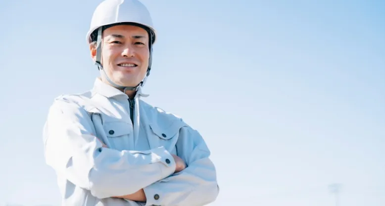 とび技能士の人物画像